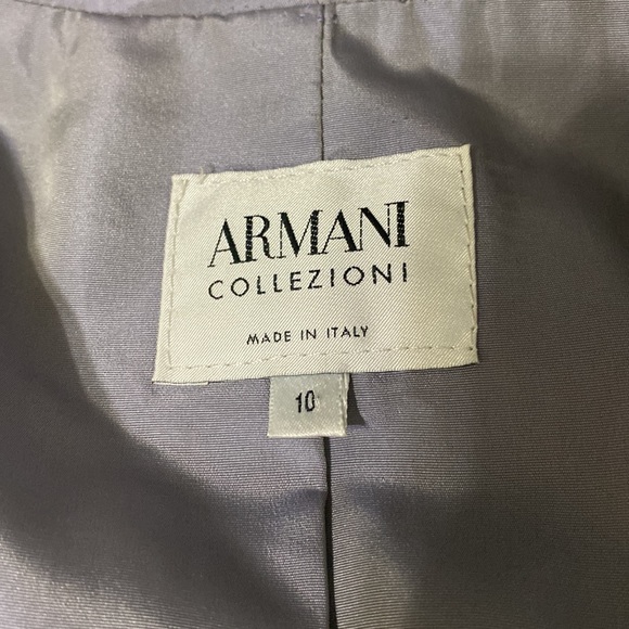 ARMANI COLLEZIONI MOHAIR BLAZER - Picture 6 of 9